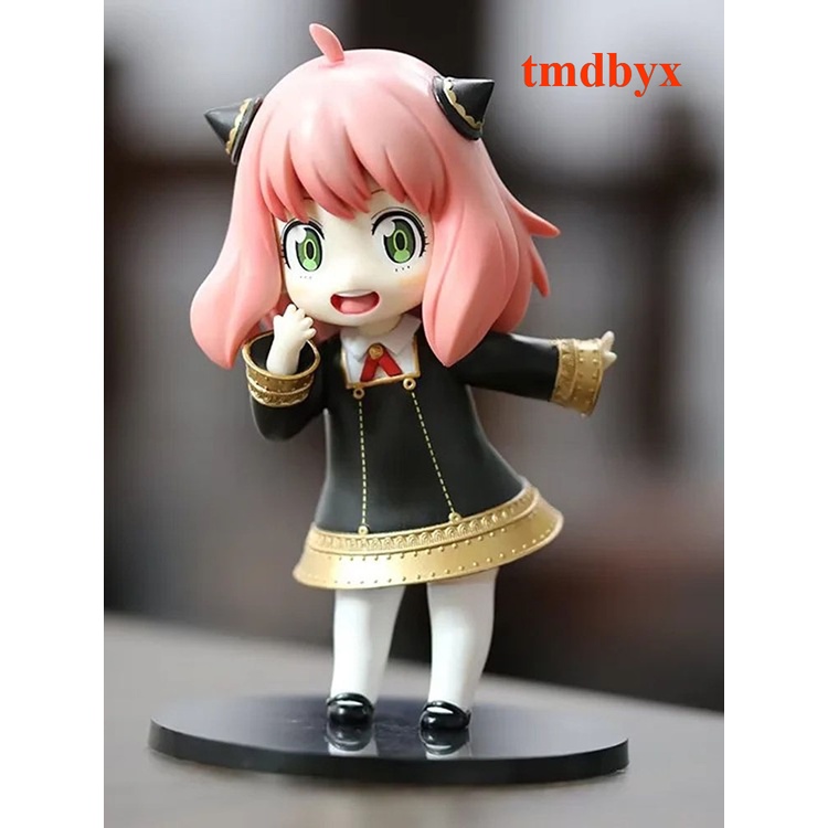 Mô Hình Nhân Vật Anya Loid Yor Forger Dễ Thương 14cm