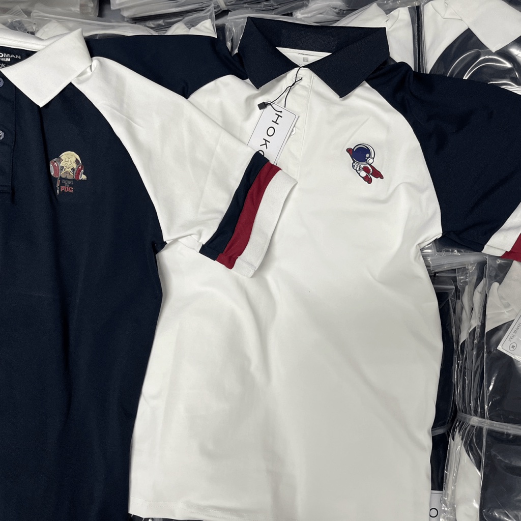 (HCM) ÁO THUN NAM TAY NGẮN DA CÁ SẤU SIÊU XỊN , FORM CHUẨN , TÔN DÁNG NAM THẦN HÀN QUỐC KOKO MI FASHION