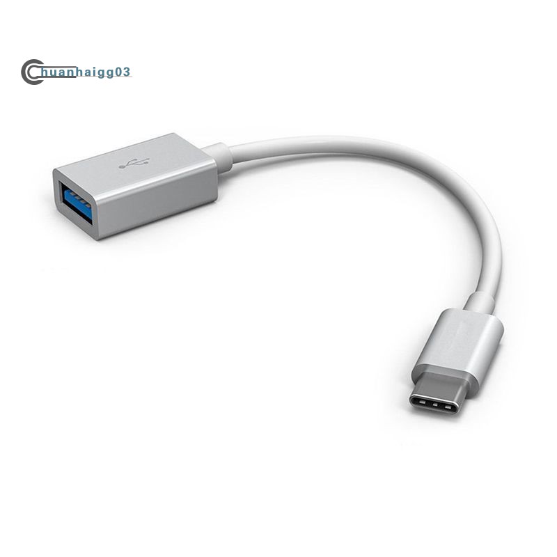 Adapter chuyển đổi Type C USB C sang A Female OTG cho Macbook