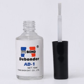 Chai nước sáng đá, tháo đá móng nail (10ml )
