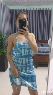 Đầm rút cup ngực
