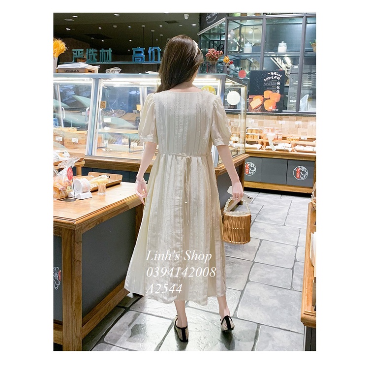 Váy Bầu Đầm Bầu Xinh A2544