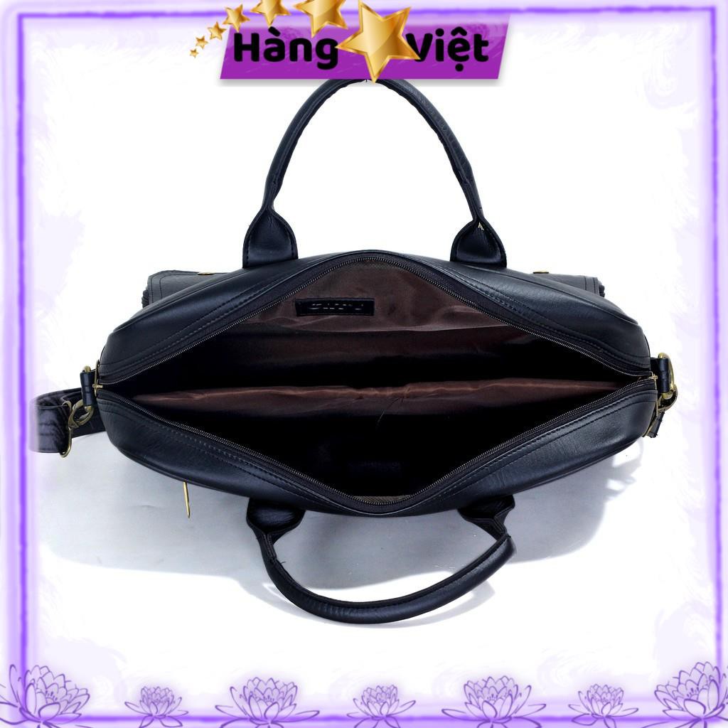 Tui Xách, Túi Xách Công Sở CNT HQ11 Đẳng Cấp Màu Đen | BigBuy360 - bigbuy360.vn