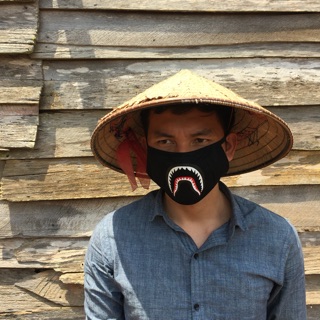 Khẩu trang Bape Shark