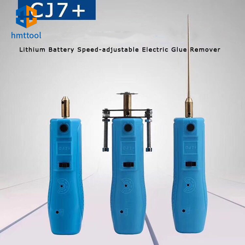 Pin Lithium Có Thể Điều Chỉnh Tốc Độ Keo Điện CJ7 + OCA Keo Dính Loại Bỏ Sạch Dụng Cụ Cho Samsung IP