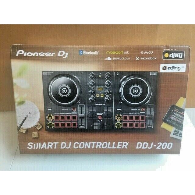 Bàn DJ PIONEER DDJ-200 (SMART DJ CONTROLLER)
