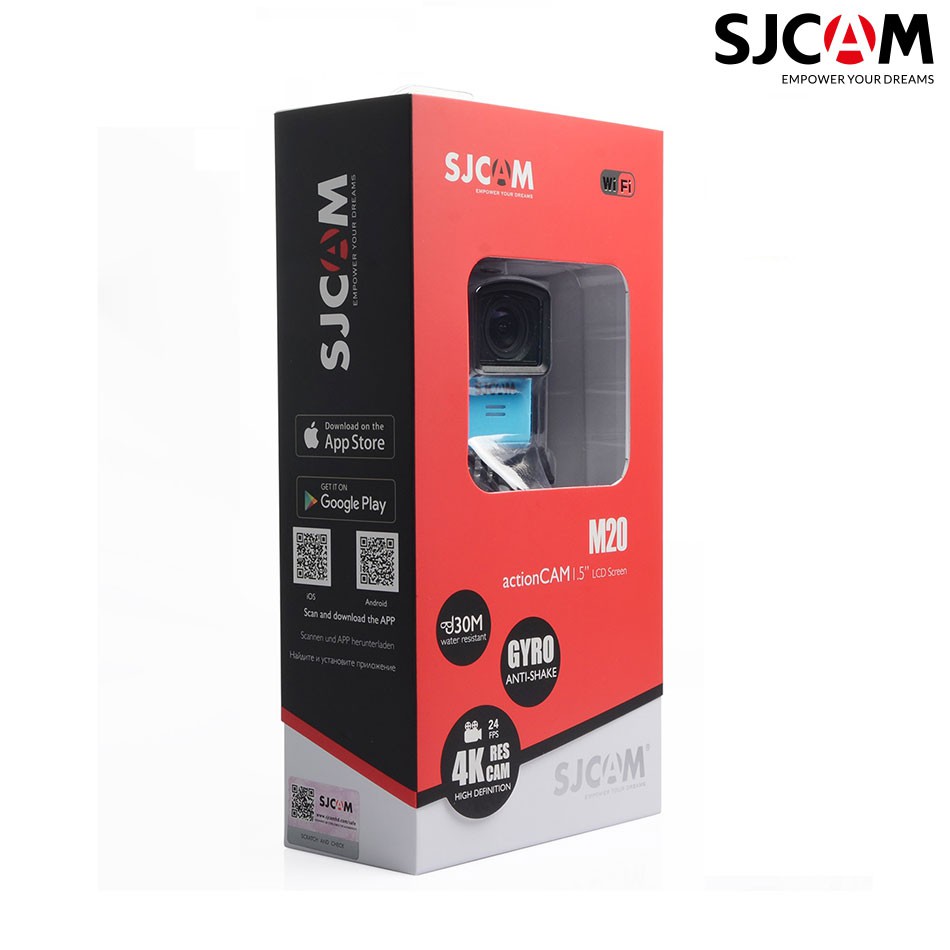 [Mã ELMALL300K giảm 5% đơn 500K] Camera hành trình SJCAM M20 4K wifi | BigBuy360 - bigbuy360.vn