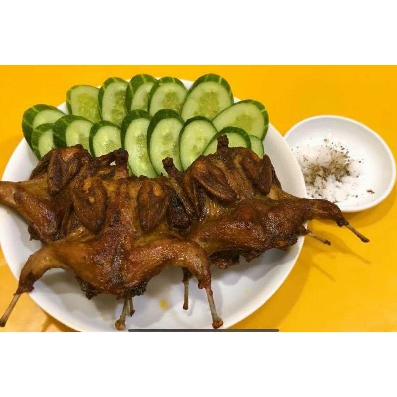 79k 10 con  chim cút ướp lá mắt mật