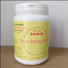 [Giá hủy diệt] Bột Cream of Tartar Red Cap Baker 20gr