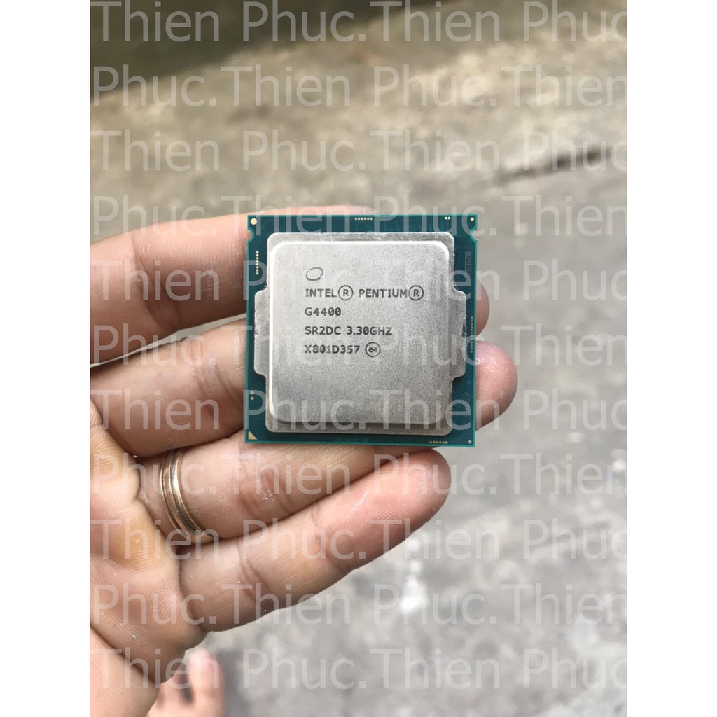 tặng keo - bộ vi xử lý CPU Intel Pentium G4400 socket 1151 v1 cho pc máy tính để bàn processor