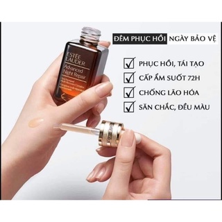 Serum Estee Tinh chất tái tạo phục hồi da Estee Lauder Avanced Night Repair