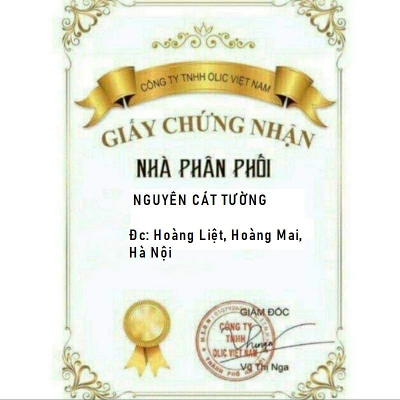 [CHÍNH HÃNG] Kem Bơ Cấy Trắng Nano Olic