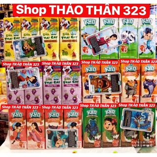 Sữa Kun 6 Vị 180ml (1lốc x 4hộp)
