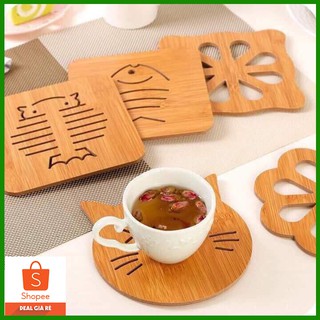 Lót nồi gỗ