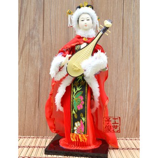 【 Jksd 】 Búp bê Bắc Ki mặc đồ vàng đẹp mắt