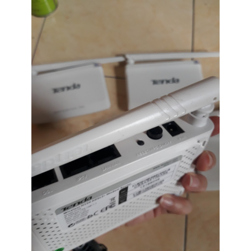 Cục Phát Wifi, Bộ Phát Wifi, Modem Wifi, Củ Phát Wifi Tenda Cũ - Cài Tên và Pass Wifi Giá Rẻ