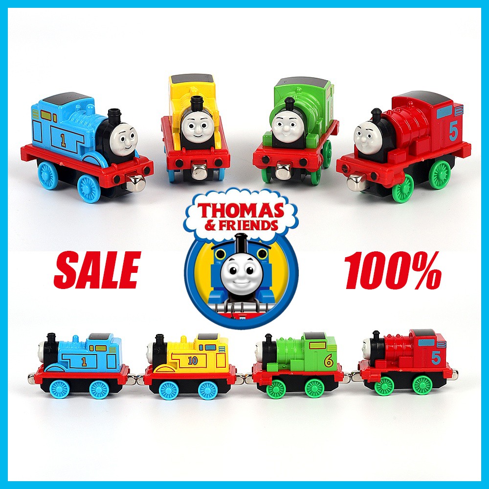 KAYU Mô Hình Tàu Lửa Thomas And Friends Bằng Gỗ Từ Tính 100%