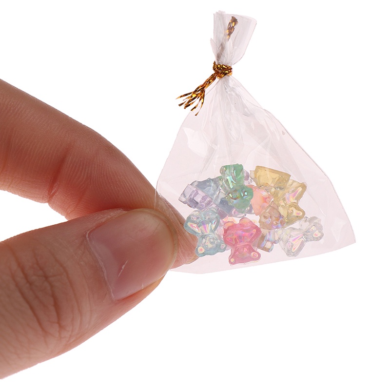Set 12 Mô Hình Kẹo Gấu Tỉ Lệ 1: 121 Dễ Thương Chất Lượng Cao
