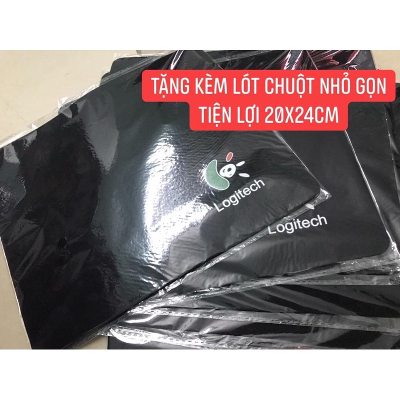 Chuột k dây Forter V181 chính hãng tặng kèm lót chuột