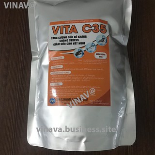 Vitamin C cho tôm, cá, lươn, ếch, ốc