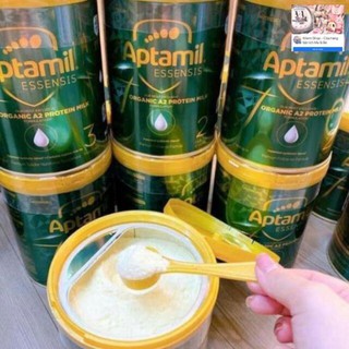SỮA APTAMIL ESSENSIS🍓 ORGANIC A2🍓 ĐỦ SỐ 1 2 3 900G DATE MỚI NHẤT THỊ TRƯỜNG