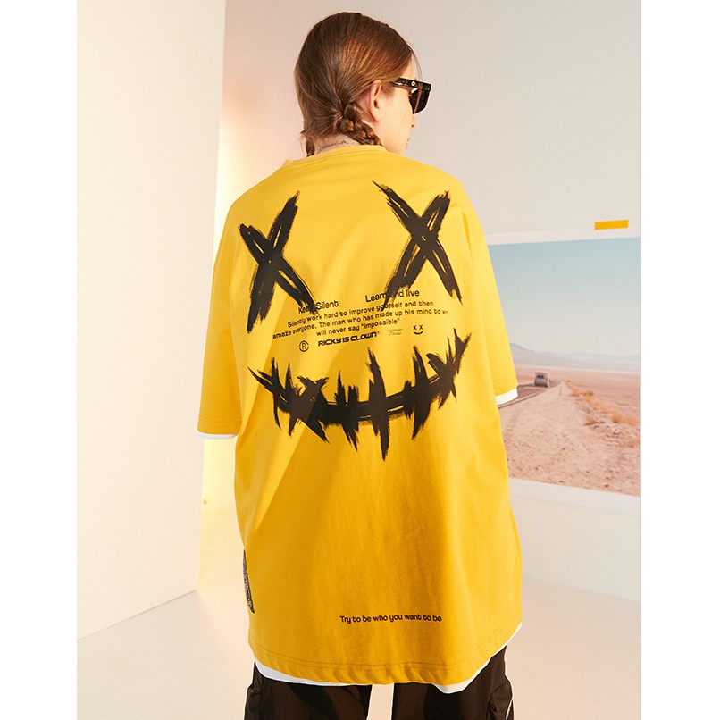 Áo Thun Nữ Tay Lỡ Phông Form Rộng Dáng Unisex - Mẫu X_x