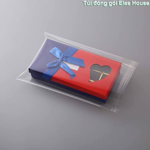 100g Túi bóng kính OPP dán miệng đóng hàng chuyên nghiệp