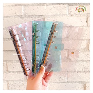 BÌA CÒNG NHŨ SIZE A6 - BÌA NHỰA DẺO | MNB206