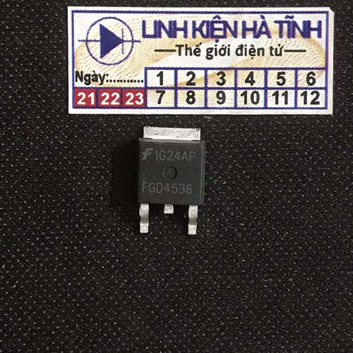 3 con FGD4536 4536 dán 220A 360V