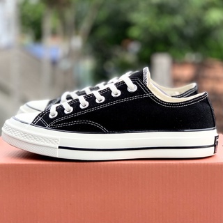 Giày sneaker Nam Nữ Converse 1970s nam nữ cổ thấp màu đen full box full bill