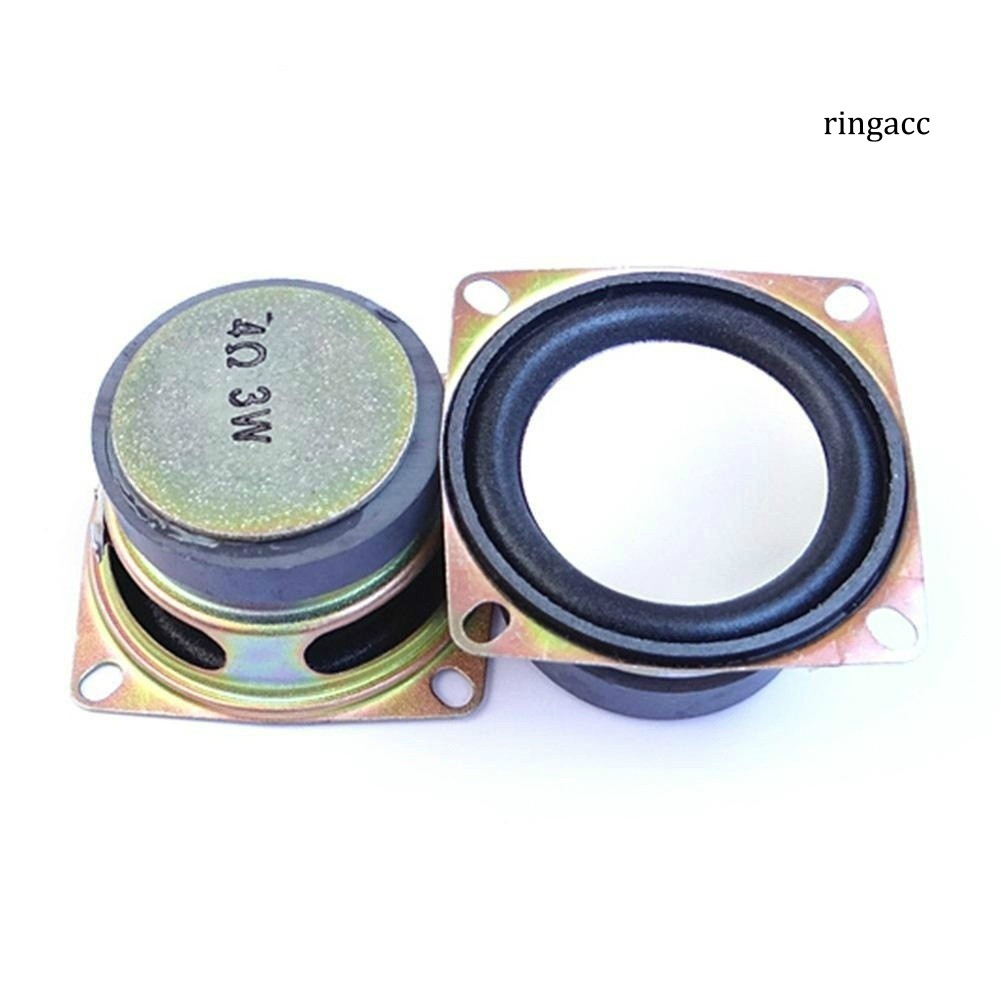 Loa Mini 2inch 4ohm 3w Toàn Diện