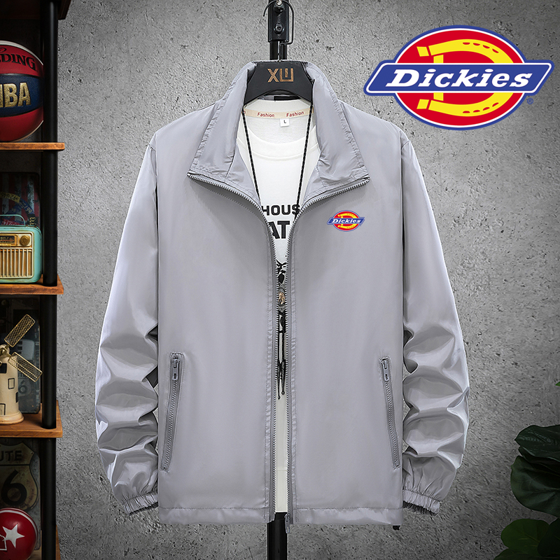 DICKIES Áo Khoác Phản Quang Phong Cách Hàn Quốc Dành Cho Nam