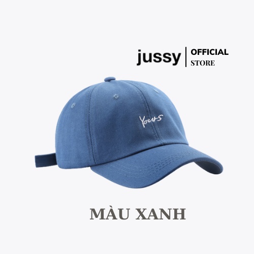 Mũ Lưỡi Trai Chữ Yours Phong Cách Nón Lưỡi Trai Dadhat Hàn Quốc Form Mềm Chất Vải Cotton Thoáng Mát Nhiều Màu Hot Trend