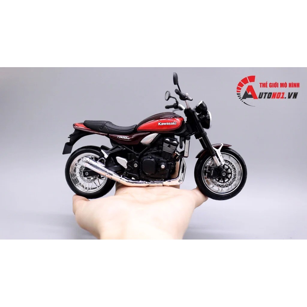 MÔ HÌNH XE KAWASAKI Z900RS 1:12 MAISTO 5279