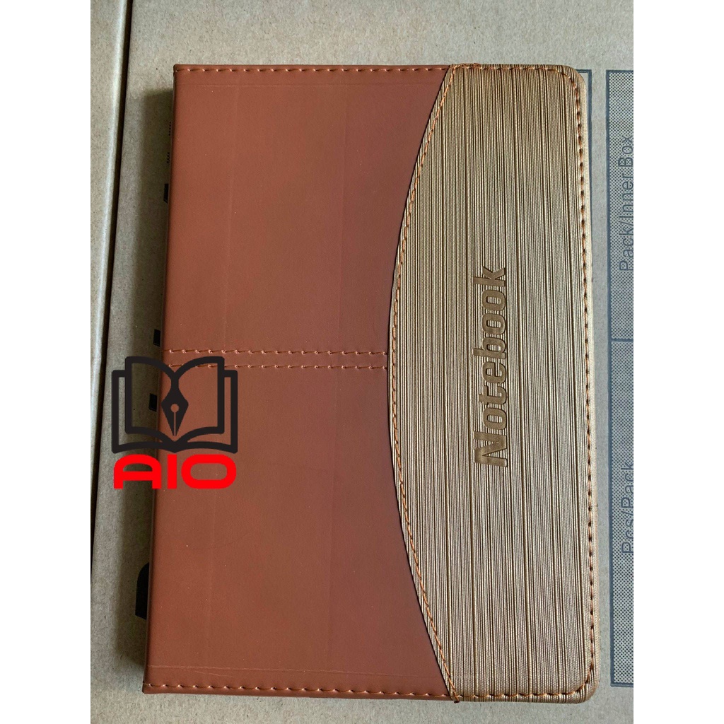 Sổ bìa da notebook 9225 ( Khổ 215 x 145 mm) - 80 trang