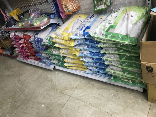 Cát Vệ Sinh Mèo Aatas 10L