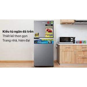 Tủ lạnh Panasonic Inverter 234 lít NR-TV261APSV Mới 2021 Tiết kiệm điện với cảm biến thông minh Econavi.kháng khuẩn Ag C