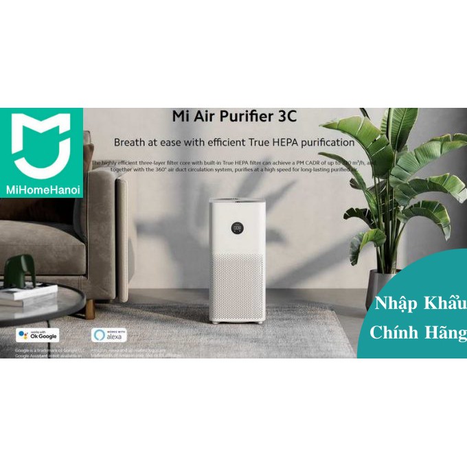 [Sealed Box] [Bản quốc tế] Máy Lọc Không Khí Xiaomi Air Purifier 3C