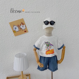 Set trang phục cotton bé trai in hình Buzz Lightyear Beemo 21B122