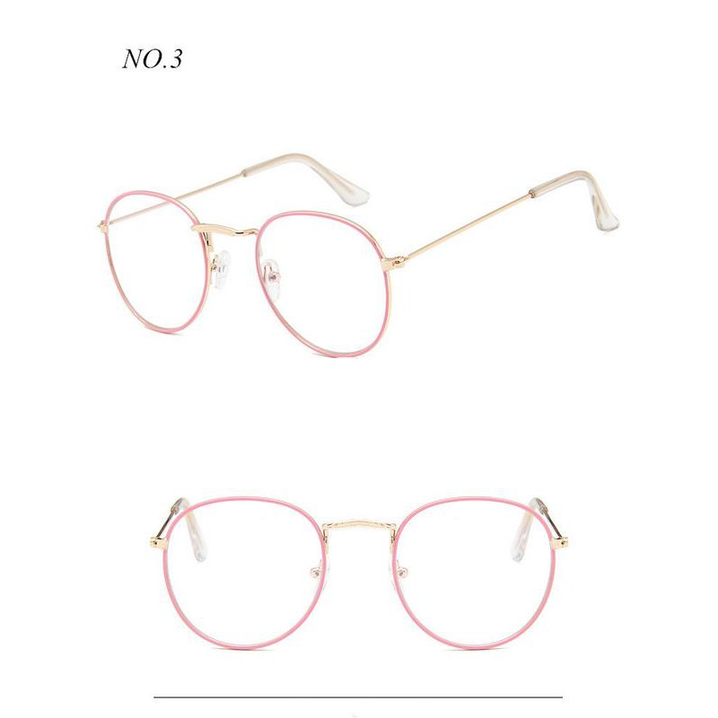 Kính mát gọng kim loại tròn Unisex | BigBuy360 - bigbuy360.vn