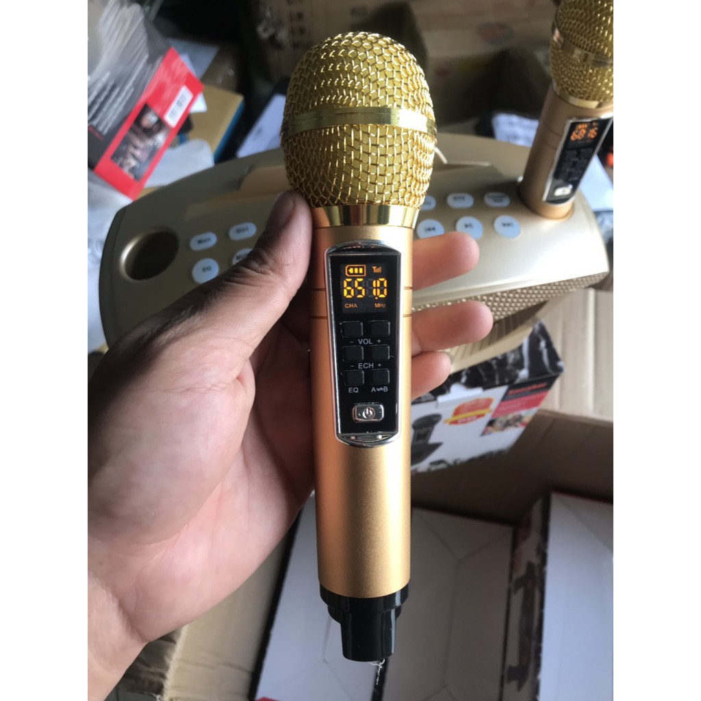 Loa karaoke bluetooth SDRD SD306 plus