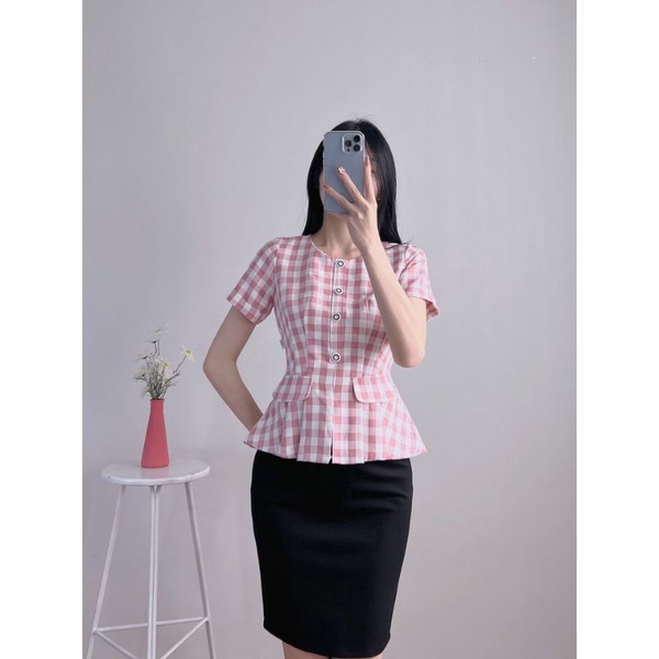 Áo Kiểu Siêu Che Bụng