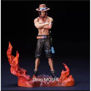 Mô hình onepiece - (3 anh em nhà luffy 18cm) vua hải tặc