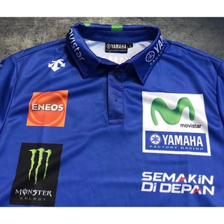 ÁO THUN YAMAHA MOVISTAR  DÀNH CHO NAM GIỚI CAO CẤP CHÍNH HÃNG