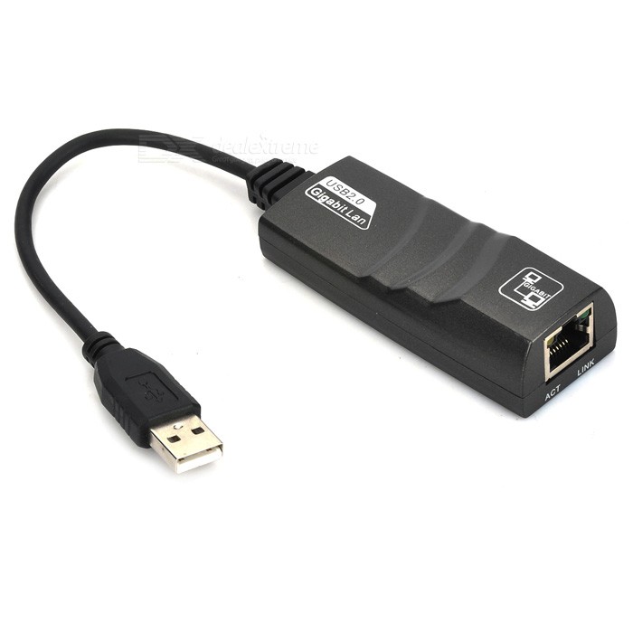 Dây kết nối USB ra Lan , TYPE C to Lan - USB to mạng lan