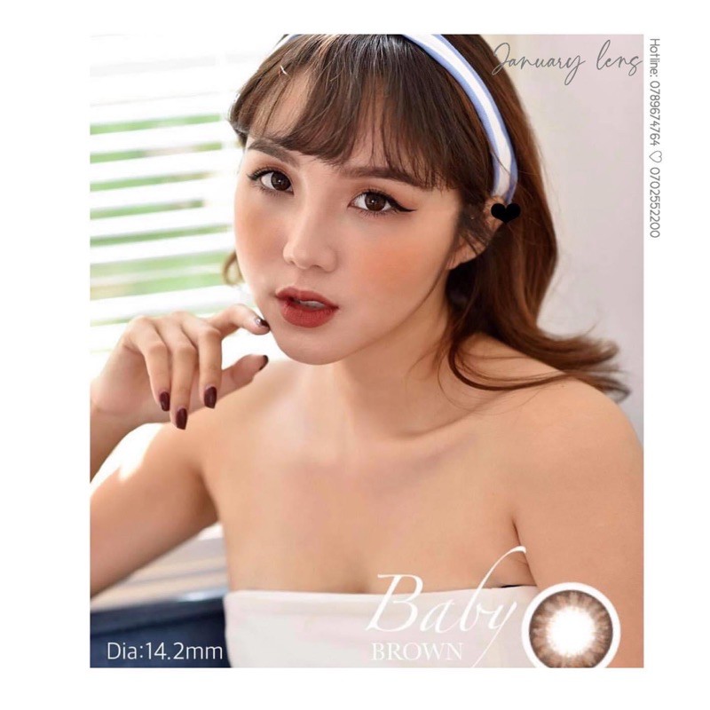 Lens sử dụng 1 ngày - Januarylens