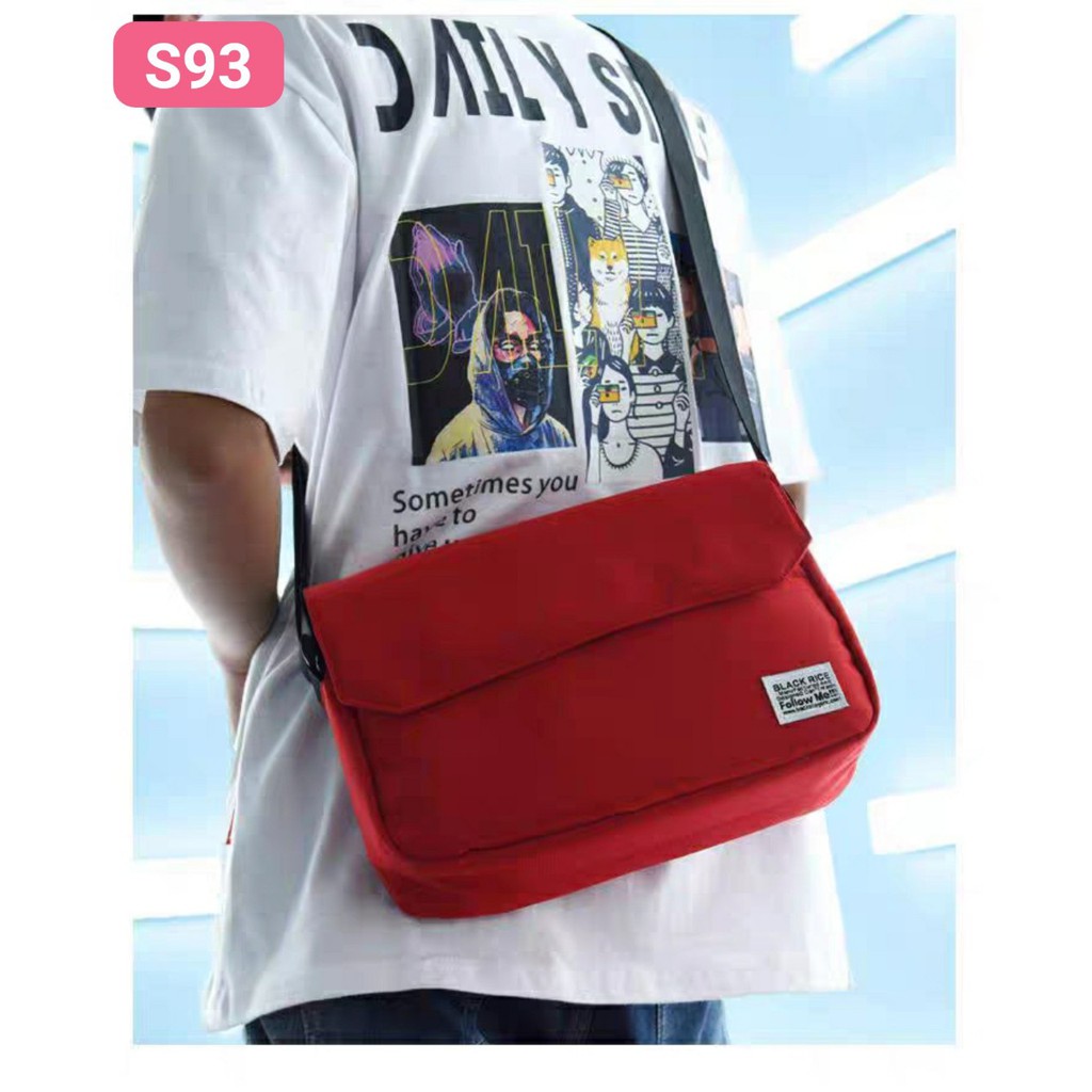  ⚡SIÊU SALE⚡ Túi đeo chéo canvas thời trang s93 | BigBuy360 - bigbuy360.vn
