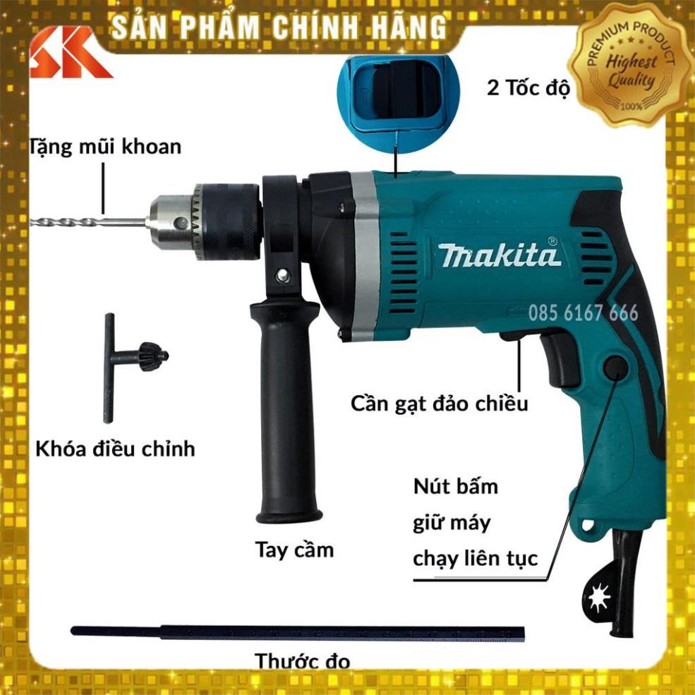 Máy khoan cầm tay Makita HP1630 công suất 710W  /