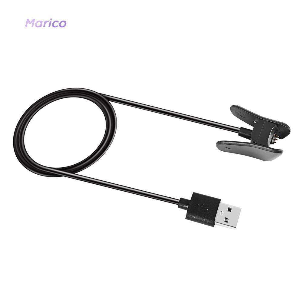 Cáp sạc USB dài 1m và giá đỡ cho Garmin Vivosmart 4