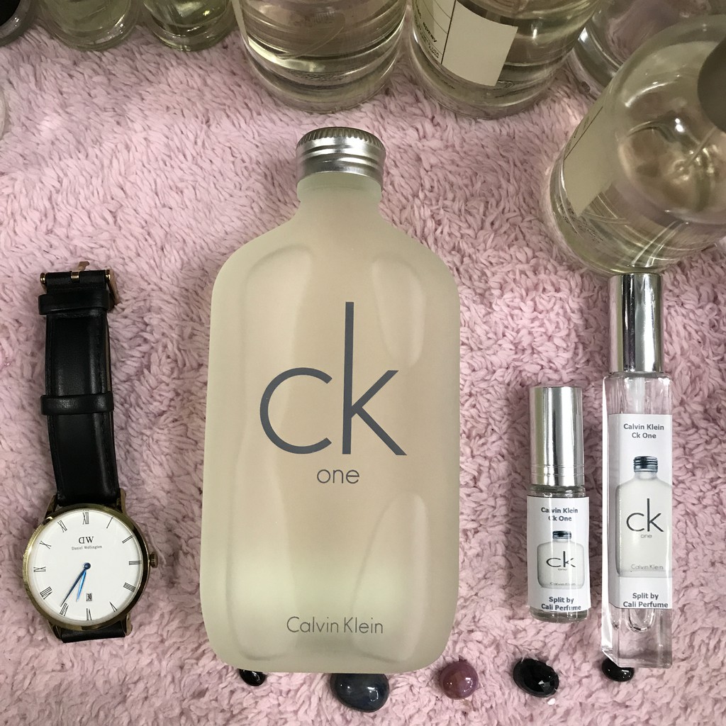 [Cali Perfume][Mẫu Thử][Dùng Là Thơm] Nước Hoa Unisex Hương Mùa Hè Calvin Klein Ck One | Thế Giới Skin Care